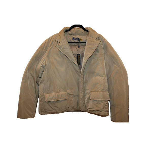 Polo Ralph Lauren Recycled Polyester Taffeta‎ Blazer Down Jacket NWT XXL $598 - Picture 1 of 5